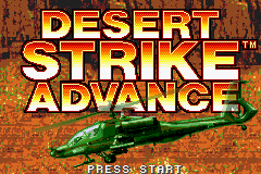 Desert Strike Advance (USA)