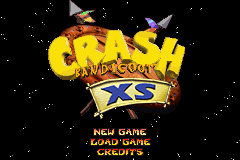 Crash Bandicoot XS (Europe)