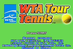 WTA Tour Tennis (USA)