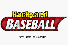 Backyard Baseball (USA)