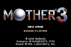 Mother 3 (Japan)