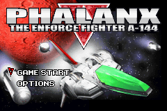 Phalanx - The Enforce Fighter A-144 (Europe)