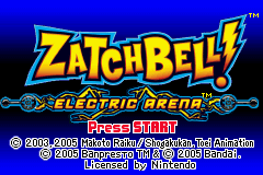 ZatchBell! - Electric Arena (USA)