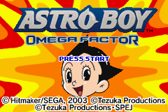 Astro Boy - Omega Factor (Europe)