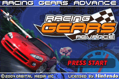 Racing Gears Advance (USA)