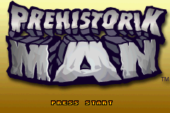 Prehistorik Man (Europe)