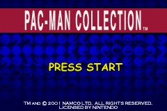 Pac-Man Collection (USA)