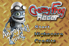 Crazy Frog Racer (Europe)