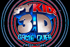 Spy Kids 3-D - Game Over (Europe)