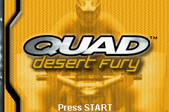 Quad Desert Fury (USA)