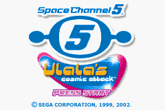 Space Channel 5 - Ulala's Cosmic Attack (Europe)