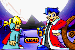 Santa Claus Jr. Advance (Europe)