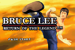 Bruce Lee - Return of the Legend (Europe)