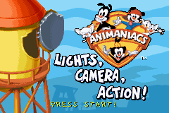 Animaniacs - Lights, Camera, Action! (Europe)