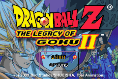 Dragon Ball Z - The Legacy of Goku II (Europe)