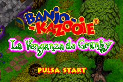 Banjo-Kazooie - La Venganza de Grunty (Spain)