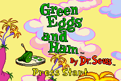 Green Eggs and Ham by Dr. Seuss (USA)