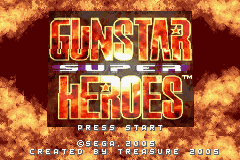 Gunstar Super Heroes (Japan)