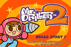 Mr. Driller 2 (Europe)