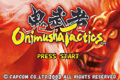 Onimusha Tactics (Japan)