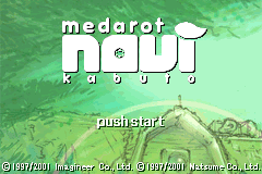 Medarot Navi - Kabuto (Japan)