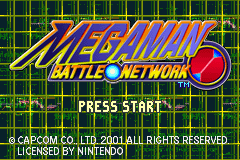 Megaman Battle Network (Europe)