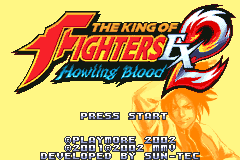 King of Fighters EX2, The - Howling Blood (Japan)