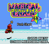 Magical Chase GB - Minarai Mahoutsukai Kenja no Tani e (Japan)