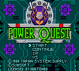 Power Quest (Europe) (En-US,En-GB,Fr,De,Es,It) (SGB Enhanced) (GB Compatible)