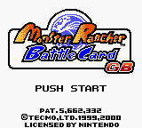 Monster Rancher Battle Card GB (USA) (SGB Enhanced) (GB Compatible)