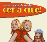 Mary-Kate & Ashley - Get a Clue! (USA, Europe) (GB Compatible)