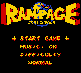 Rampage - World Tour (USA, Europe) (GB Compatible)