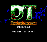 DT - Lords of Genomes (Japan) (SGB Enhanced) (GB Compatible)