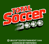 David O'Leary's Total Soccer 2000 (Europe) (En,Fr,De,Es,It,Nl)