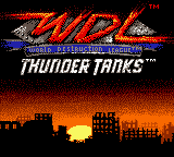 WDL - World Destruction League - Thunder Tanks (USA) (En,Fr,De)