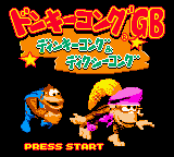 Donkey Kong GB - Dinky Kong & Dixie Kong (Japan)