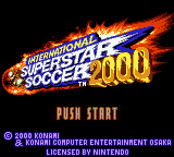 International Superstar Soccer 2000 (USA)