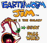 Earthworm Jim - Menace 2 the Galaxy (USA, Europe) (GB Compatible)