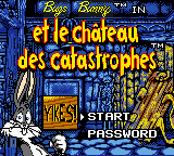 Bugs Bunny et le Chateau des Catastrophes (France) (En)