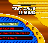 Test Drive Le Mans (USA) (En,Fr,Es)