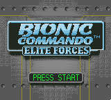 Bionic Commando - Elite Forces (USA, Australia)