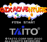 Qix Adventure (Japan)