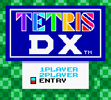 Tetris DX (World) (SGB Enhanced) (GB Compatible)