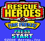 Rescue Heroes - Fire Frenzy (USA)