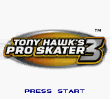 Tony Hawk's Pro Skater 3 (USA, Europe)