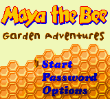 Maya the Bee - Garden Adventures (Europe) (En,Fr,De,Es)