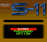 Project S-11 (USA)