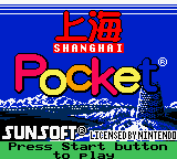 Shanghai Pocket (Europe) (Rev 1) (SGB Enhanced) (GB Compatible)