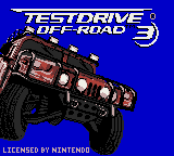 Test Drive Off-Road 3 (USA) (Rumble Version) (SGB Enhanced) (GB Compatible)