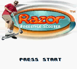 Razor Freestyle Scooter (USA)